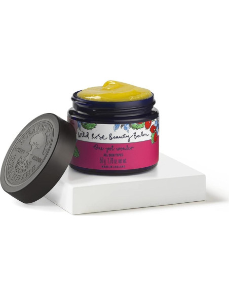 Bálsamo de Belleza Neal's Yard 50g con Rosa Silvestre y Karité Bálsamo de Belleza Neal's Yard 50g con Rosa Silvestre y Karité