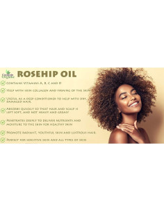 Aceite de Rosa Mosqueta Dr Joe Lab 3.6 kg Puro Prensado en Frío 2