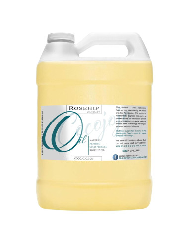 Aceite de Rosa Mosqueta Cocojojo 1 Galón Puro Natural