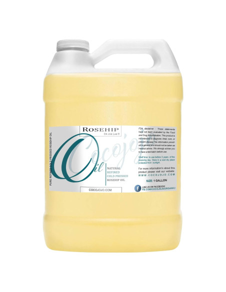 Aceite de Rosa Mosqueta Cocojojo 1 Galón Puro Natural Aceite de Rosa Mosqueta Cocojojo 1 Galón Puro Natural