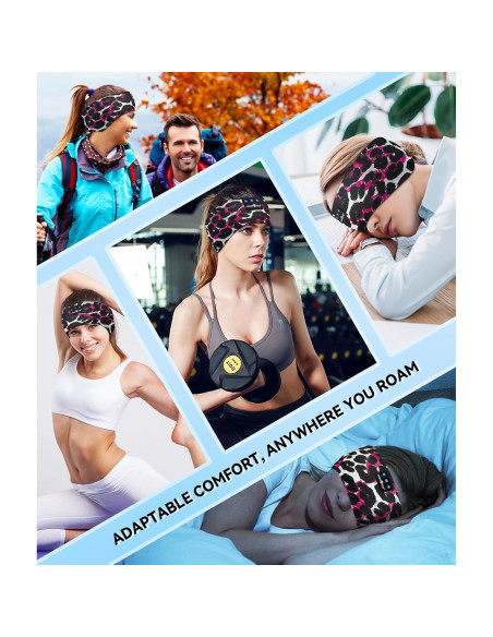 Auriculares Bluetooth 5.2 MUSICOZY Banda de Cabeza Deportiva Auriculares Bluetooth 5.2 MUSICOZY Banda de Cabeza Deportiva