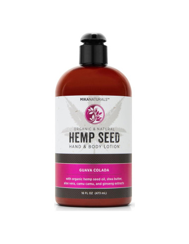 Loción Hidratante para Manos y Cuerpo MIKANATURALS 473 ml