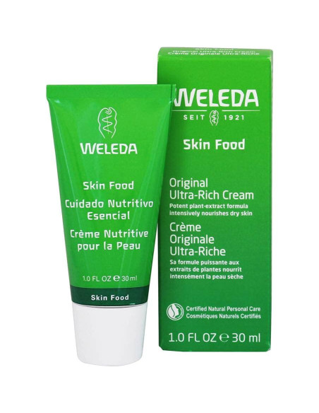 Crema Corporal Weleda Skin Food 30ml Hidratante Natural