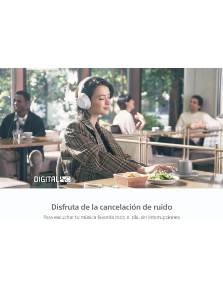 Auriculares Inalámbricos Sony WH-CH720N - Cancelación de Ruido - Azul Auriculares Inalámbricos Sony WH-CH720N - Cancelación de Ruido - Azul