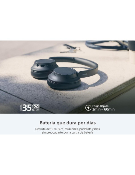 Auriculares Inalámbricos Sony WH-CH720N - Cancelación de Ruido - Azul Auriculares Inalámbricos Sony WH-CH720N - Cancelación de Ruido - Azul