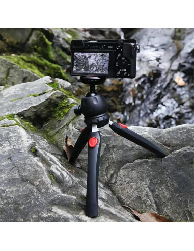 Mini Trípode DADE FAC SJ-107 para Cámara y Teléfono 22.86 cm