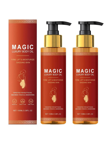 Aceite Corporal Reafirmante Mágico EdenEdges 2 Unidades 113g
