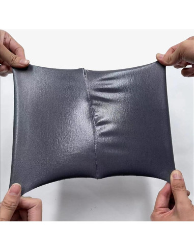 Parche Autoadhesivo de Suede Falso SiiRo 7.62x203.2 cm Negro