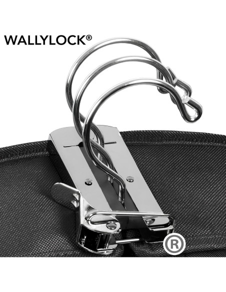 Bolsa de Viaje Deluxe WallyBags 101 cm Negra para Prendas Bolsa de Viaje Deluxe WallyBags 101 cm Negra para Prendas