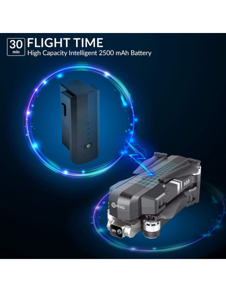 Drone Contixo F35 GPS con Cámara 4K UHD y Estabilizador Drone Contixo F35 GPS con Cámara 4K UHD y Estabilizador