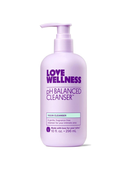 Limpiador Equilibrante de pH Love Wellness 300 ml Aloe Vera Limpiador Equilibrante de pH Love Wellness 300 ml Aloe Vera