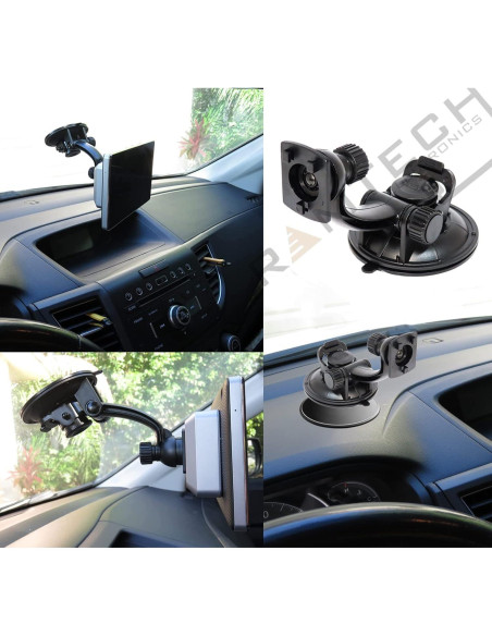 Soporte de Ventosa para GPS Rand McNally TND 740 750 85 1050 Soporte de Ventosa para GPS Rand McNally TND 740 750 85 1050