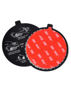 Disco de Montaje con Ventosa UAYESOK 78mm para Soporte de Teléfono