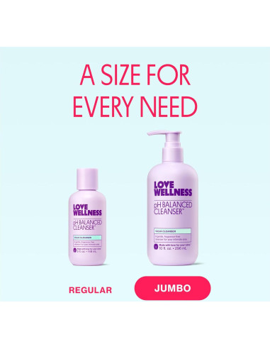 Limpiador Equilibrante de pH Love Wellness 300 ml Aloe Vera