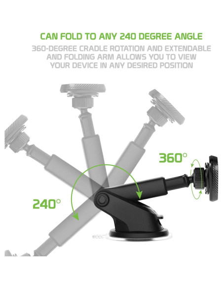 Soporte Magnético para Teléfono de Auto Cellet, Brazo Telescópico Soporte Magnético para Teléfono de Auto Cellet, Brazo Telescópico