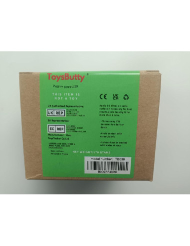 Gel de Limpieza Multifuncional ToysButty FruitySpruce Verde 140ml