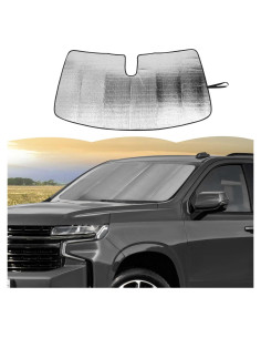 Protector Solar para Parabrisas RT-TCZ para GMC Yukon y Tahoe 2021-2024