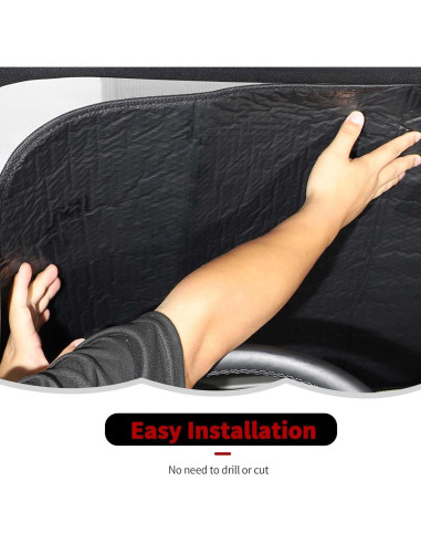 Protector Solar para Parabrisas RT-TCZ para GMC Yukon y Tahoe 2021-2024