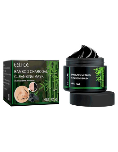 Mascarilla Facial Peel Off Wishstream - Carbón de Bambú 140g