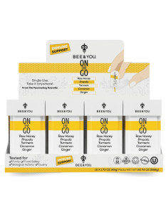 Bee and You En Movimiento - Suplemento Inmunológico 12x49g
