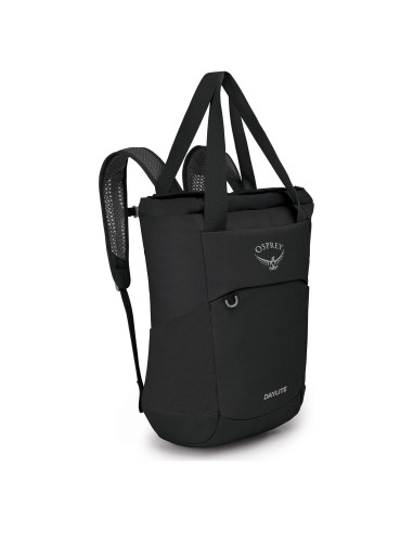 Mochila Tote Osprey Daylite Negra 20L 43x38x21cm