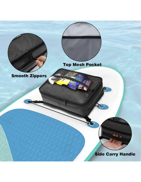 Bolsa de Enfriamiento WITSTEP para Paddle Board Impermeable 10 L Bolsa de Enfriamiento WITSTEP para Paddle Board Impermeable 10 L