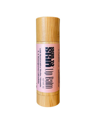 Bálsamo Labial Natural Skin to Skin - 5g Hidratante Ecológico