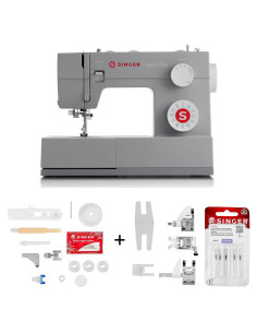 Máquina de Coser SINGER 4423 Heavy Duty 97 Puntadas Metal