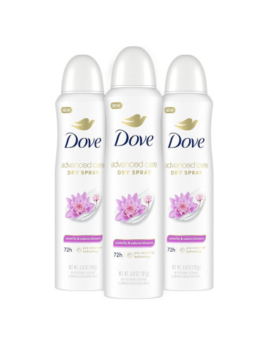 Desodorante Antitranspirante Dove Cuidado Avanzado 107.7 g