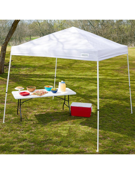 Toldo Canopy V-Series 2 Caravan 10x10 Pies Blanco Resistente Toldo Canopy V-Series 2 Caravan 10x10 Pies Blanco Resistente