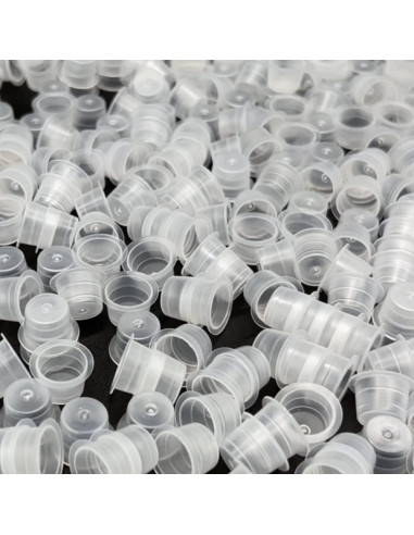 Tapa de Tinta para Tatuajes Rayyl - 500pcs 9mm Desechables
