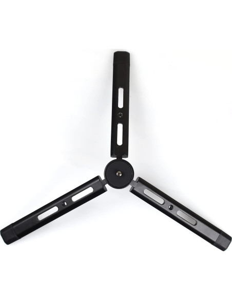 Trípode Mini de Aluminio EaxanPic para Gimbal y Cámara 0.18kg Trípode Mini de Aluminio EaxanPic para Gimbal y Cámara 0.18kg