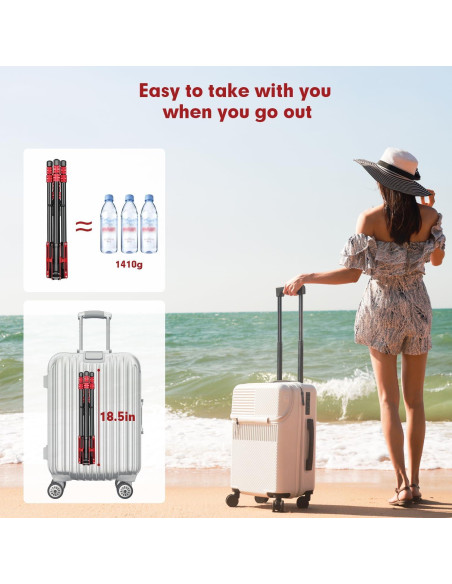 Trípode de Luz Ajustable Aluminio 222cm con Bolsa - MT-02S Trípode de Luz Ajustable Aluminio 222cm con Bolsa - MT-02S