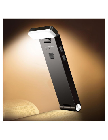 Luz de lectura recargable SRTCLLT 1500mAh 3 colores ajustables