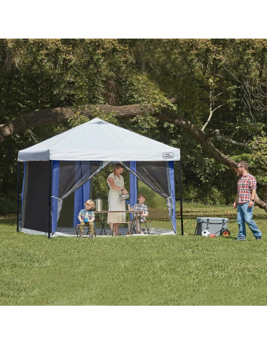 Carpa de Mosquito KAMPKEEPER 2.9x2.9m para Camping y Jardín
