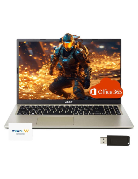 Portátil Acer Aspire 15.6" FHD, Intel Celeron N4500, 16GB RAM, 1TB SSD, Windows 11 Portátil Acer Aspire 15.6" FHD, Intel Celeron N4500, 16GB RAM, 1TB SSD, Windows 11