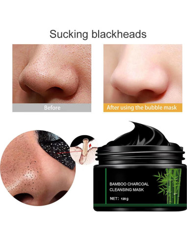 Mascarilla Facial Peel Off Felico 120g - Limpieza Profunda Puntos Negros