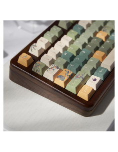 Conjunto de Teclas PBT 152 Teclas Sumgsn Osmanthus Otoño