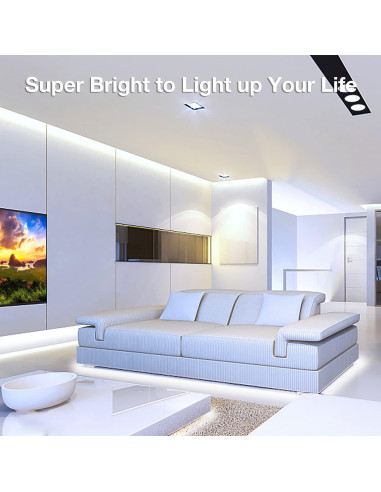 Tira LED COB 5m Daybetter 6500K Regulable Luz Diurna
