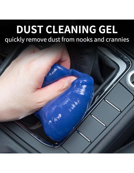 Gel de Limpieza Universal ALIOBC 190 g - Masilla para Autos y Teclados Gel de Limpieza Universal ALIOBC 190 g - Masilla para Autos y Teclados
