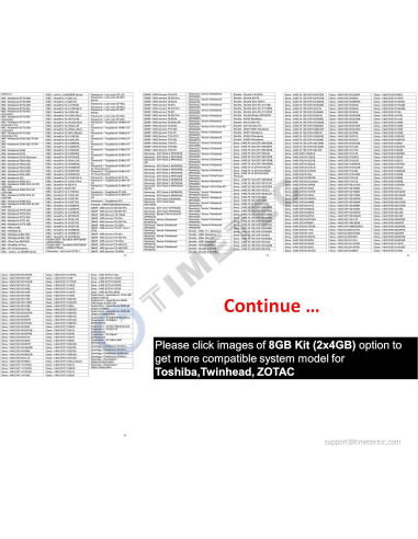 Memoria RAM Timetec 4GB DDR3L 1600MHz 204 Pin SODIMM