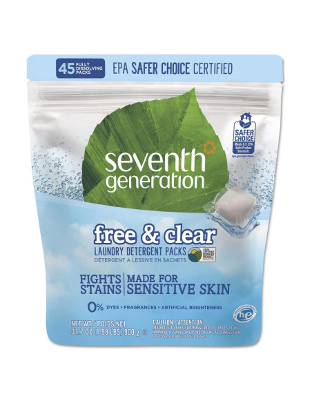 Detergente en Polvo Seventh Generation 8 Dosis Cítricos y Cedro Detergente en Polvo Seventh Generation 8 Dosis Cítricos y Cedro