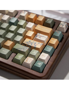 Juego de Teclas PBT Verde 152 Teclas Cherry MX Sumgsn 2