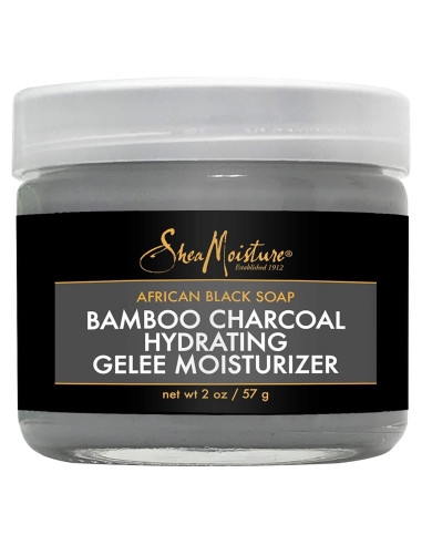 Hidratante Facial Gel Shea Moisture Jabón Negro 56.7 g