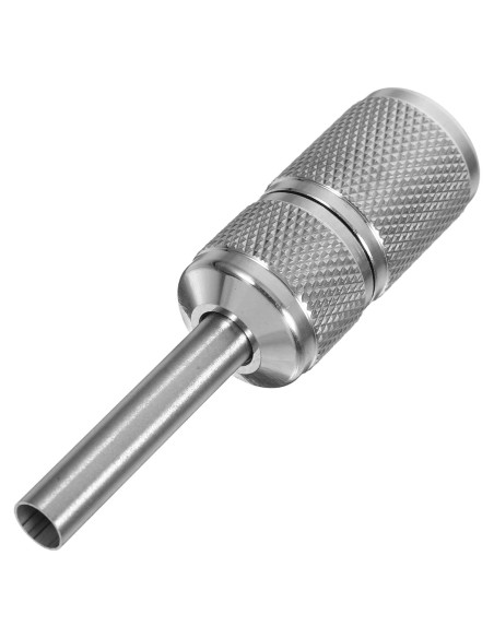 Mango de Tatuaje Artibetter 22mm Acero Inoxidable Duradero Mango de Tatuaje Artibetter 22mm Acero Inoxidable Duradero