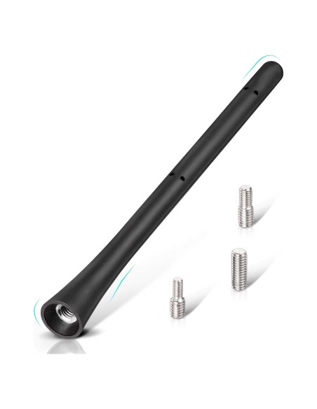 Antena de Radio de Coche Eightwood 17.78 cm Universal FM AM Antena de Radio de Coche Eightwood 17.78 cm Universal FM AM