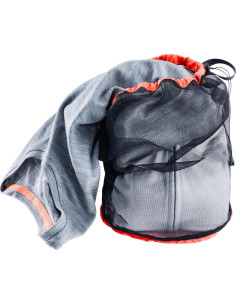 Saco de Malla Impermeable Deuter 5L Papaya-Negro 2