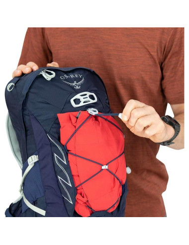 Mochila de senderismo Osprey Talon 11L Azul Cerámico S/M