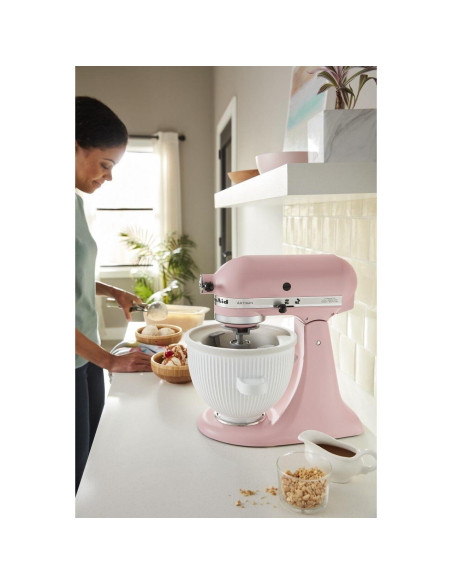 Accesorio para Hacer Helados KitchenAid KSMICM, 1.89L, Blanco Accesorio para Hacer Helados KitchenAid KSMICM, 1.89L, Blanco