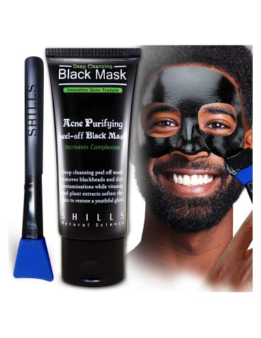Máscara Purificante Peel Off SHILLS 50 ml - Carbón Activado